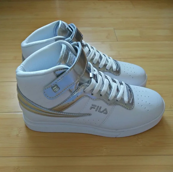 -NEW- Fila Vulcan 13 Anodized Sneakers 7.5 - Picture 2 of 16